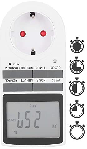 Presa timer elettronico Presa timer digitale Presa timer programmabile Presa timer digitale Presa timer intelligente Presa timer telecomando Presa timer interno per elettrodomestico da cucina EU 240V