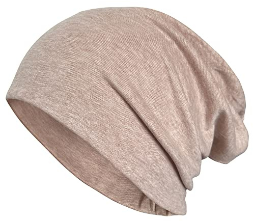 VIAUMBR Beanie mössa dam vinter funktionell mössa herr huva tunn utomhus vandring höst, kaki, 52-65