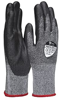 Polyco GH315 Matrix PU 5 Palm Coated Gloves Cut Resistant Size 10