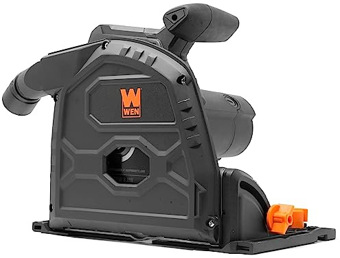 WEN 7.25-Inch Track Saw, Variable Speed (CT1274), Corded Electric
