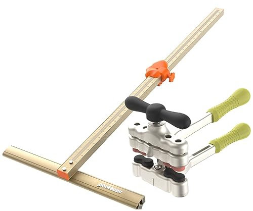 youkzuan Tragbarer Fliesenschneider Handgerät mit ergonomischem Griff Präzises Schneiden von Fliesen, Wolframkarbid Ritzrad, mühelos, geeignet für Haus Renovierung und DIY