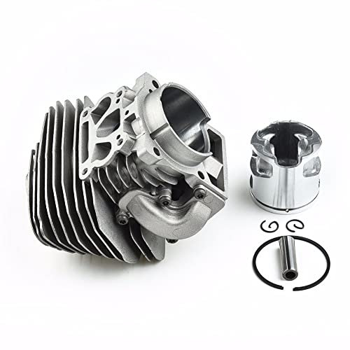 Kit pistone 46MM for HU-S 555 560 560XP 562 for JO-N-SE CS2258 CS2260 GRUPPO CILINDRO Pistone Anello Strumento di Potere Motosega Parte parti di ricambio (Size : 45MM)