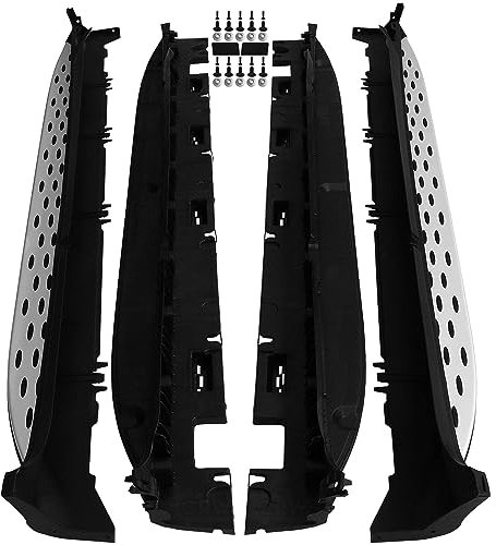 Auto Trittbretter,für Mercedes Benz GLC X253 C253 bj. 15,Anticrash Seitenstufen Schweller Auto Body Kit