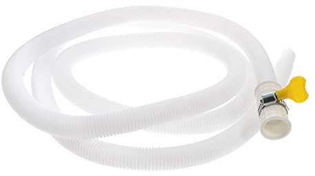 ANDRESLAD Air Conditioning Drain Pipe Kit 2m Extension Hose for Washing Machine Unit