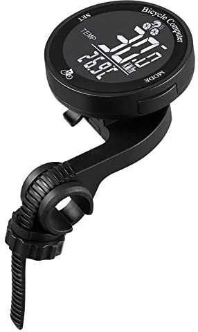 KOSINGNA wireless Bike Computer Waterproof Bicycle Odometer Multi Functional LCD Screen Cycle Speedometer Mountain Bike Speedo Meter