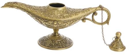 ORFOFE Robustes Metallmaterial Dekorativer Weihrauchbrenner Und Für Den Ofen Gotteslampe Schmuck