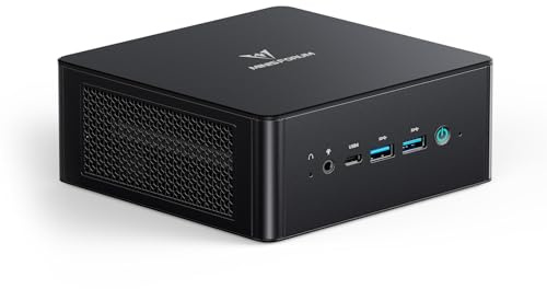 MINISFORUM UM890 Pro Barebone with Mini PC, AMD Ryzen 9 8945HS Mini Computers,8K Quad Display HDMI/DP1.4/USB4 х 2, AMD Radeon 780M/Dual LAN 2.5(NO RAM/SSD/OS)