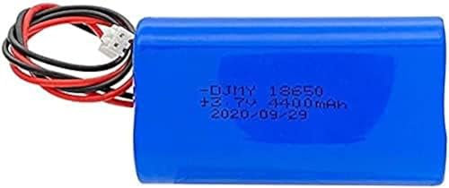 Cycle Ni-Mh Baterías Recargables Precargadas 3.7V 18650 4400Mah Paquete De Batería De Litio Tablero De Protección De Altavoz Megáfono Recargable 4400Mah
