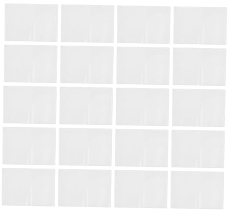 minkissy 30stücke Reisepasshülle Mit Kartenfach Transparente Reisepassschutzhülle Leicht Und Tragbar Reisepassaufbewahrungshalter Reiseutensilien-Organizer Praktisches Design Für Reisebedar