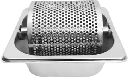 Rullo Per Burro In Acciaio Inossidabile Applicatore, Applicatore Per Burro Liscio, Distributore Di Burro, Utensile Da Cucina Cuocere Al Forno, Per Barbecue Da Interno Ed Esterno, 17.5x16x6.5cm