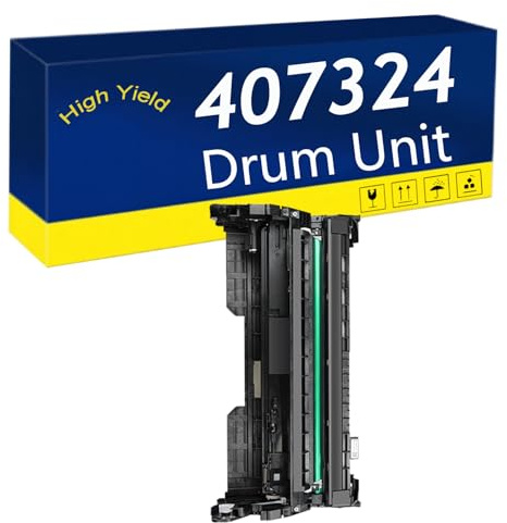 RTEUYH Unità Tamburo Ad Alta Resa Compatibile Per Ricoh SP 3600DN, SP 3600SF, SP3610SF, SP4510dn, SP4510SF – Sostituisce 407324 1-Pack