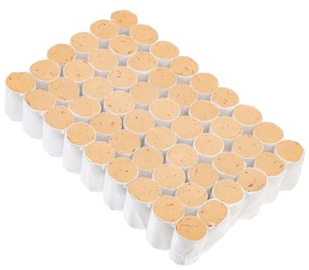 Cigarro de Moxa 54 Piezas de Cártamo Amarillo para Moxibustión | Caja Reductor de Humo Incluida, Formato para Terapia y Uso en Sesiones de Calor