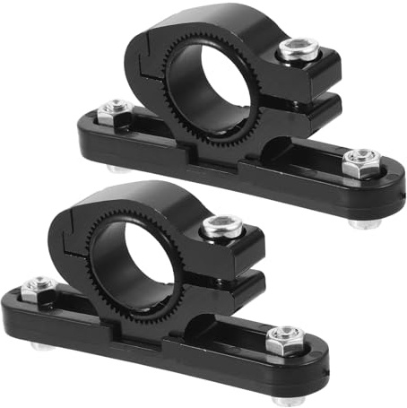 HOODANCOS 2Pcs Bike Bottle Cage Mount Adapter Seat Post Mount Water Bottle Bracket for Road Mountain Electric Bikes Convenient Lightweight Compatible Holder