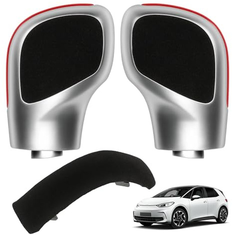 LDLRevX Schaltknauf Abdeckung Golf 6 7 Passat B7 B8 CC DSG | Passend für R GTI R20 Jetta MK6 GLI; ABS & Wildleder langlebig