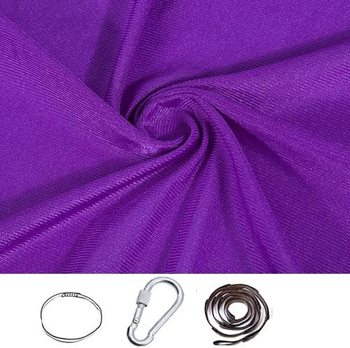 Hammock Swing Chair for Outdoor & Indoor - Lightweight Portable Hanging Chair, Perfect for Camping, Patio, Garden, and Home Decor (16)