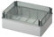 Scatola di Derivazione da Parete IP56 con coperchio trasparente 300x220x120 - ELETTROCANALI SERIE CIVILI EC420C8