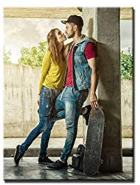 Stampa su Tela 30x40 cm. Personalizzata