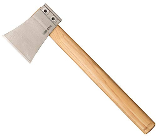 Cold Steel 90AXA Professional Throwing Hatchet Axe Blade with Quick Change Removable Handle for Target Practice, Hunting, and Self Defense