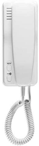 Bell System XL5-LX | Version Door Entry Telephone With Mute and Door Monitoring and LEDs Intercom Handset