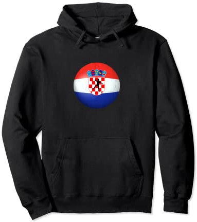 Kroatien Flagge Team Handball Mannschaft Meisterschaft Pullover Hoodie