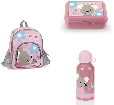 Sterntaler Kindergarten Rucksack, Trinkflasche & Brotdose, Mabel