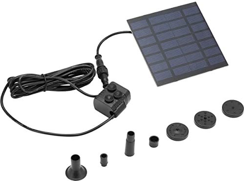 Submersible Sump Pump Professional Garden Plant Grass Sprinkler Sprayer 1 Set Solar Fountain Gardening Water Pump Irrigation Watering Kit Transfer Pump