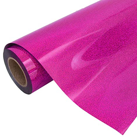 Threadart Holografische Vinylfolie, 2,7 m x 50,8 cm breit, 50,8 cm breit, kompatibel mit Venture und Maker, Silhouette Cameo und Großformatschneidern