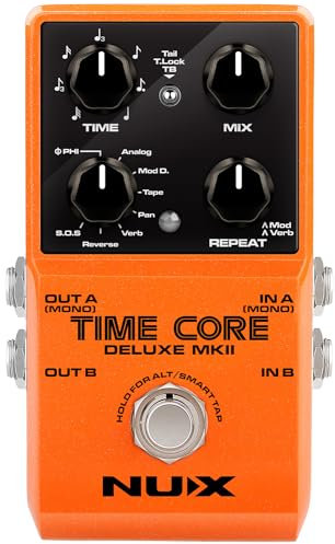 NU-X | Time Core Deluxe mkII Pedal Next Generation Digital Delay