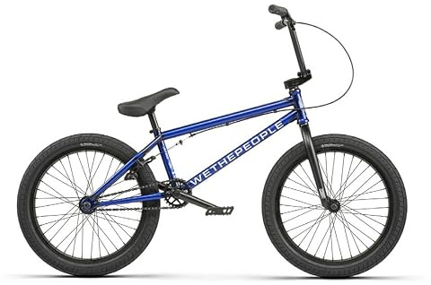 We The People CRS FC BMX, 50,8 cm, Blau, 50,8 cm