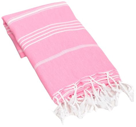 Heré Mood Beach Towel, Hammam Towel, Sauna Towel Set, 1 & 2 Pack, 100% Cotton, High-Quality Bath Towel and Shower Towel, Picnic Blanket, Extra Light