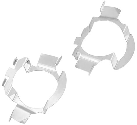 Nightbreaker H7 Led Adapter N Adaptador H7 Led 1 Paar H7 Led Scheinwerfer Adapter Halter Halter Für Silber