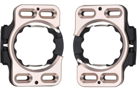 HOUSON Fahrradpedale Cleats für Speedplay Zero,Fahrrad Schuhplatten Radfahren Rennrad Schuhplatten Set Fahrradpedale kompatibel mit Speedplay Zero