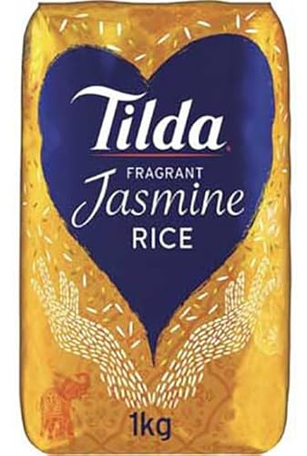 DhaTilda Jasmine Rice 8x1kg MAS