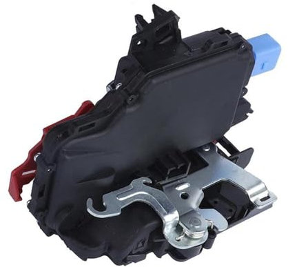MYPYQLKTX Betätiger Autotürverriegelung 6Y0839016A 6 Pins Für Polo Für 9N Für Multivan Für Transporter Für Passat Auto Hinten Rechts Türschloss Mechanismus Antrieb Montage
