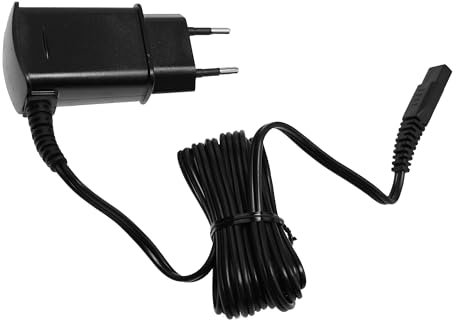 Netz-/Ladekabel kompatibel mit/Ersatzteil für Babyliss 35208610 TE861E TE881E TE885E Bart-/Haarschneider
