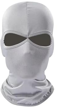 VADO VLTRA 2-Loch Balaclava, Lycra Sonnenschutz Sturmhaube Multifunktionsmaske, Gesichtshaube Vollgesichtsmaske für Motorrad, Ski