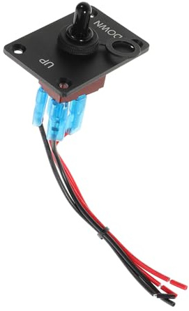 BUGUUYO Interruptor De Palanca Automotriz Interruptor Industrial Cable Adaptable Resistente Para Aplicaciones Al Aire