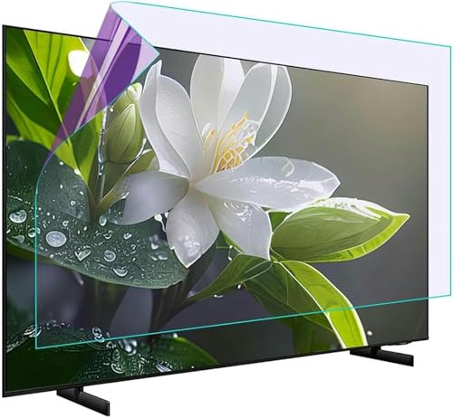RAGOPILEN Protecteur d'écran TV, Film de Protection d'écran TV 32-75 Pouces for écrans LCD LED OLED QLED 4K HDTV et incurvés(43(942 * 529mm))