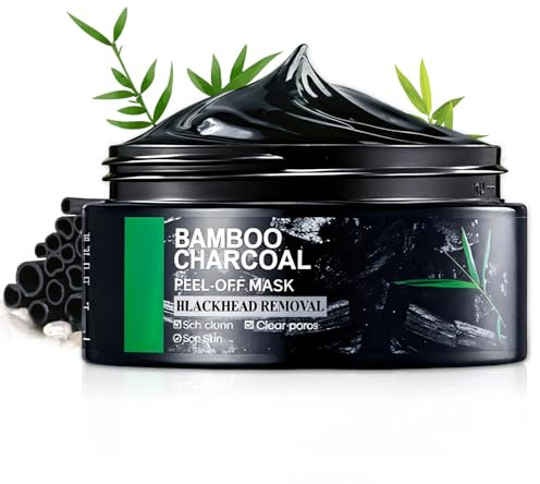 100g Maschera Nera Punti Neri, Maschera Esfoliante, Remover Black Mask, Per La Pulizia Dei Pori Del Viso, Controllo Dell'olio, Per Uomini E Donne