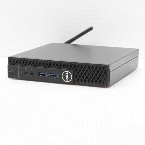 Dell OptiPlex 3070 Intel i5 Windows 11 Mini PC 8GB RAM 512GB SSD WiFi 9500T