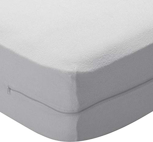 Pikolin Home Funda de Colchón Rizo Aloe Vera, Protector, Transpirable, Extrasuave, Varias Medidas
