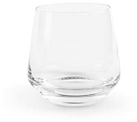 Excelsa Lima Lot de Verres à Eau, Verre, Transparents, capacité 345 ML.