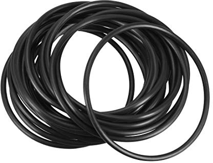 sourcing map Pack mit 20 Nitrilkautschuk O-ring metrische Dichtung Dichtring 85mm Außendmr. 78mm Innendmr. 3,5mm breit