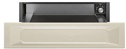 Smeg CPR915P, Wärmeschublade für Geschirr, Creme