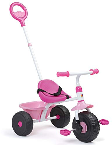 Triciclo Infantil Molto Urban Trike 3 en 1 Rosa