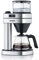 SEVERIN Filterkaffeemaschine Caprice, wie von Hand aufgebrüht mit dem Kaffeebereiter für bis zu 8 Tassen, Kaffeemaschine mit Timer, Edelstahl-gebürstet/schwarz-matt, KA 5760