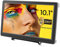 ELECROW 10.1 Zoll Mini Monitor 1920X1080p HD VGA IPS Bildschirm Raspberry Pi Display CCTV Monitor Kompatibel mit Raspberry Pi, Windows 7/8/10/11, Spielekonsolen