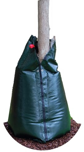 NOOR Bewässerungssystem FROGBAG - robuster 75L Wassersack Bewässerungssack - Bewässerungsbeutel ca. 90x52x84 cm aus reißfestem PE-Gewebe 200 g/m² - Tröpfchenbewässerung für Bäume