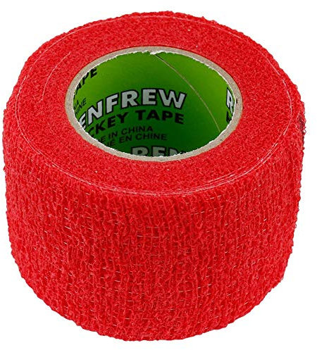 Renfrew Grip Tape 38mm x 5,49m Rot - Eishockey - INLINEHOCKEY - SCHLÄGER