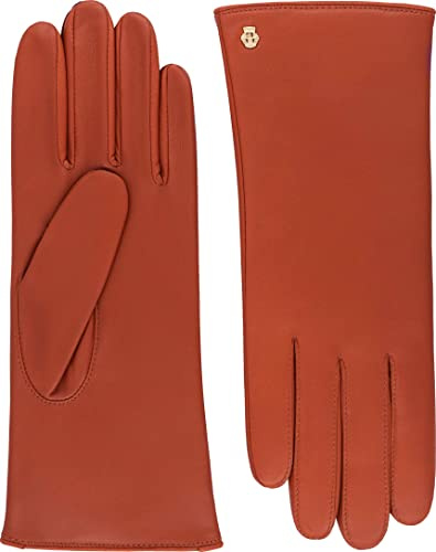 Roeckl Damen Hamburg Lederhandschuhe, 755, 7